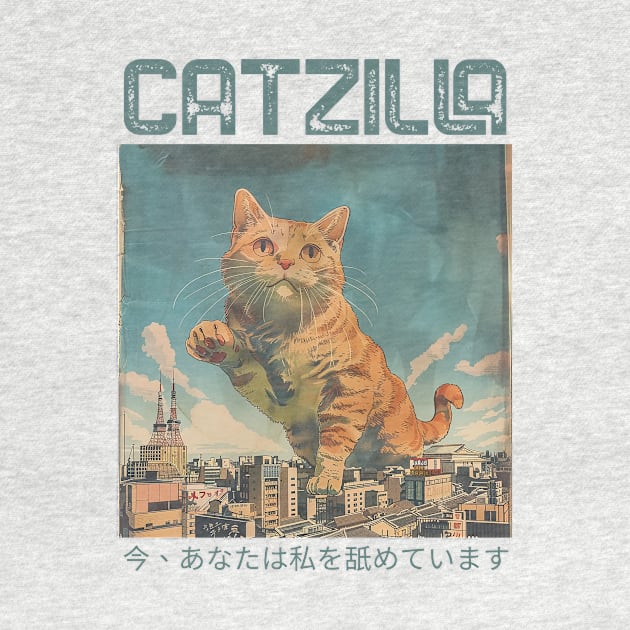 Catzilla by KLANG